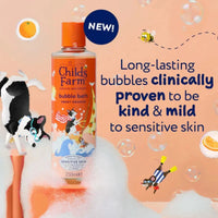 Childs Farm Bubble Bath 250ml - Sweet Orange - Miu Mau Collectibles