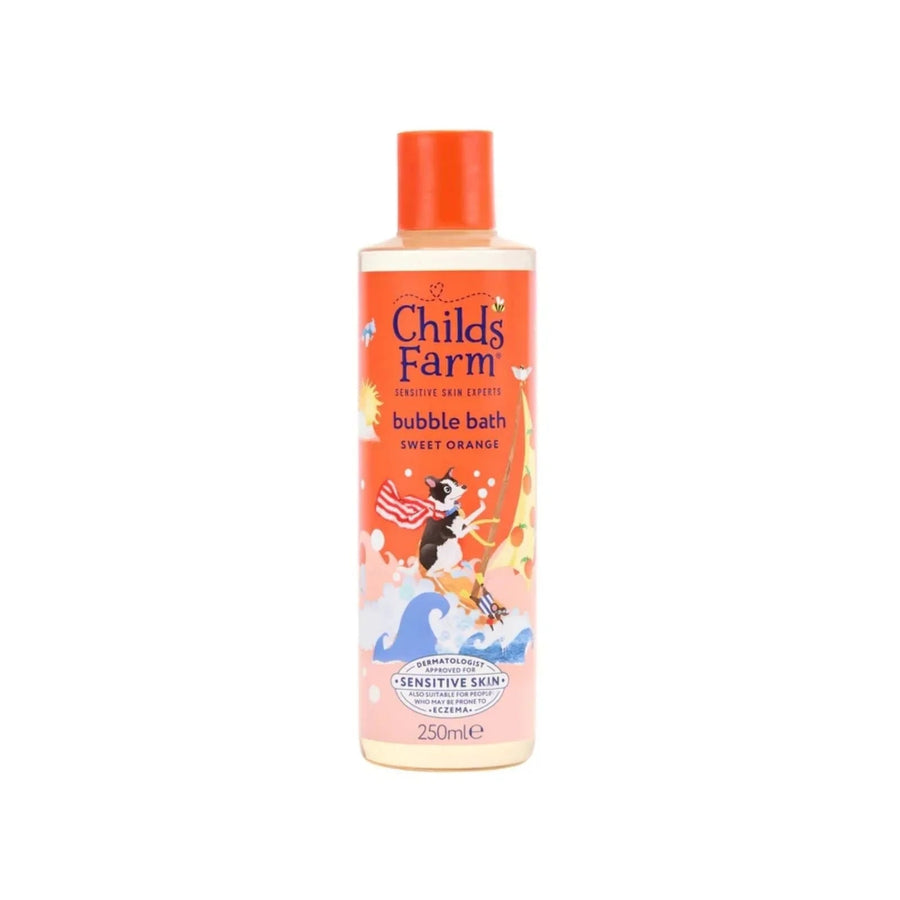 Childs Farm Bubble Bath 250ml - Sweet Orange - Miu Mau Collectibles