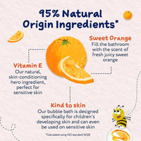 Childs Farm Bubble Bath 250ml - Sweet Orange - Miu Mau Collectibles