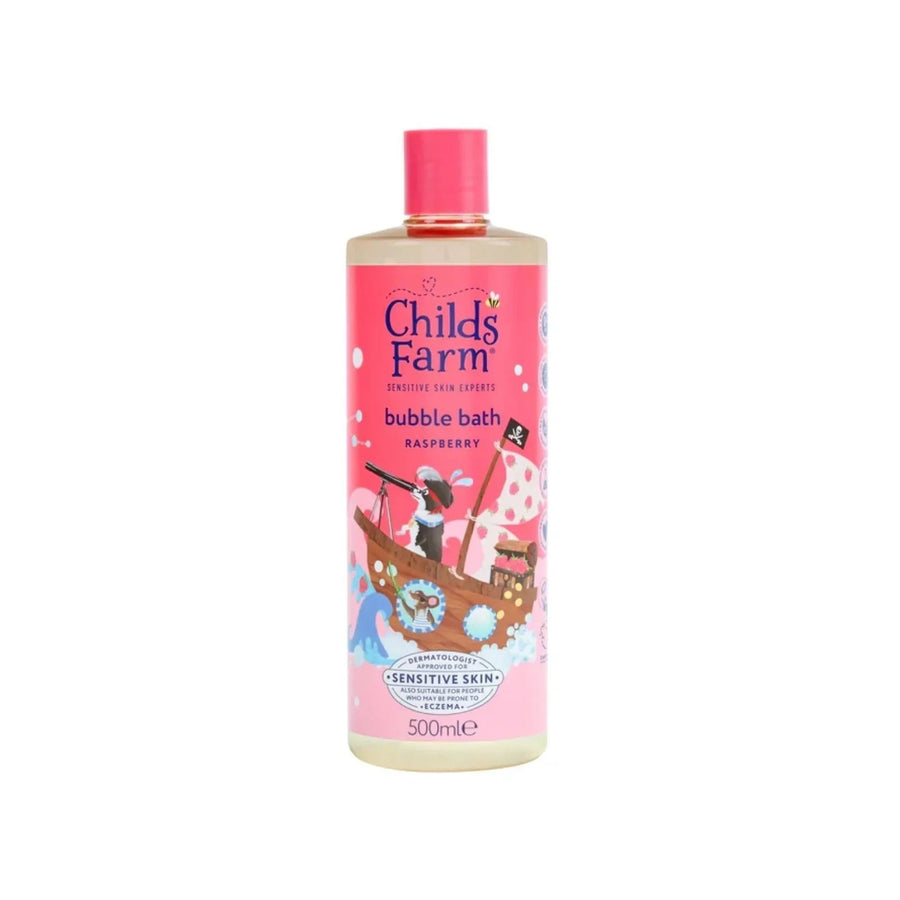 Childs Farm Bubble Bath 500ml - Raspberry - Miu Mau Collectibles