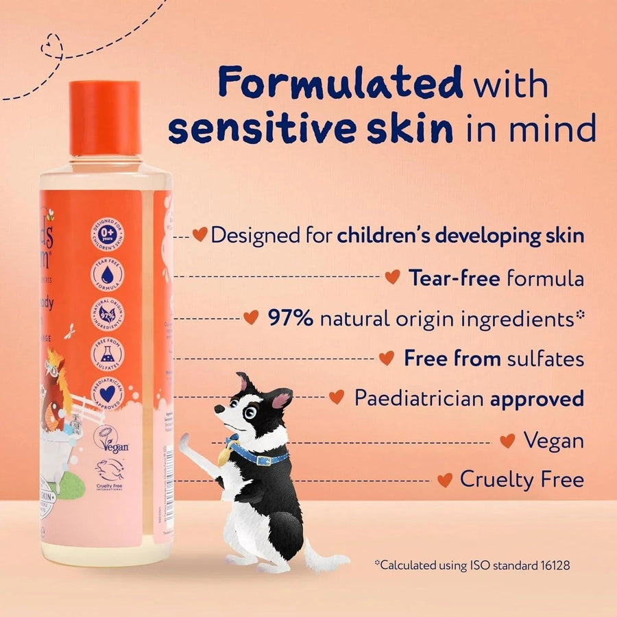 Childs Farm Hair & Body Wash 250ml - Sweet Orange - Miu Mau Collectibles