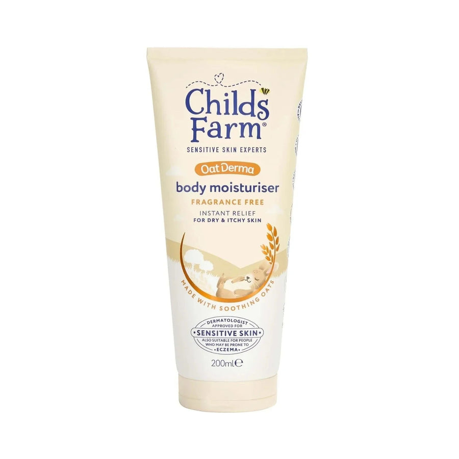 Childs Farm Oatderma Moisturiser 200ml - Miu Mau Collectibles