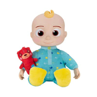 CoComelon Musical Bedtime JJ Plush - Miu Mau Collectibles