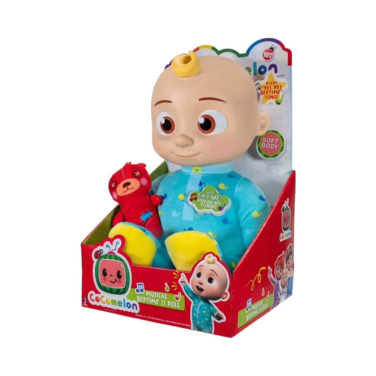 CoComelon Musical Bedtime JJ Plush - Miu Mau Collectibles