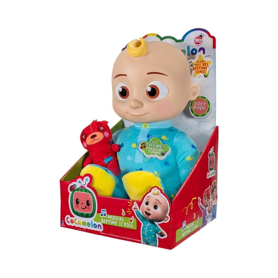 CoComelon Musical Bedtime JJ Plush - Miu Mau Collectibles