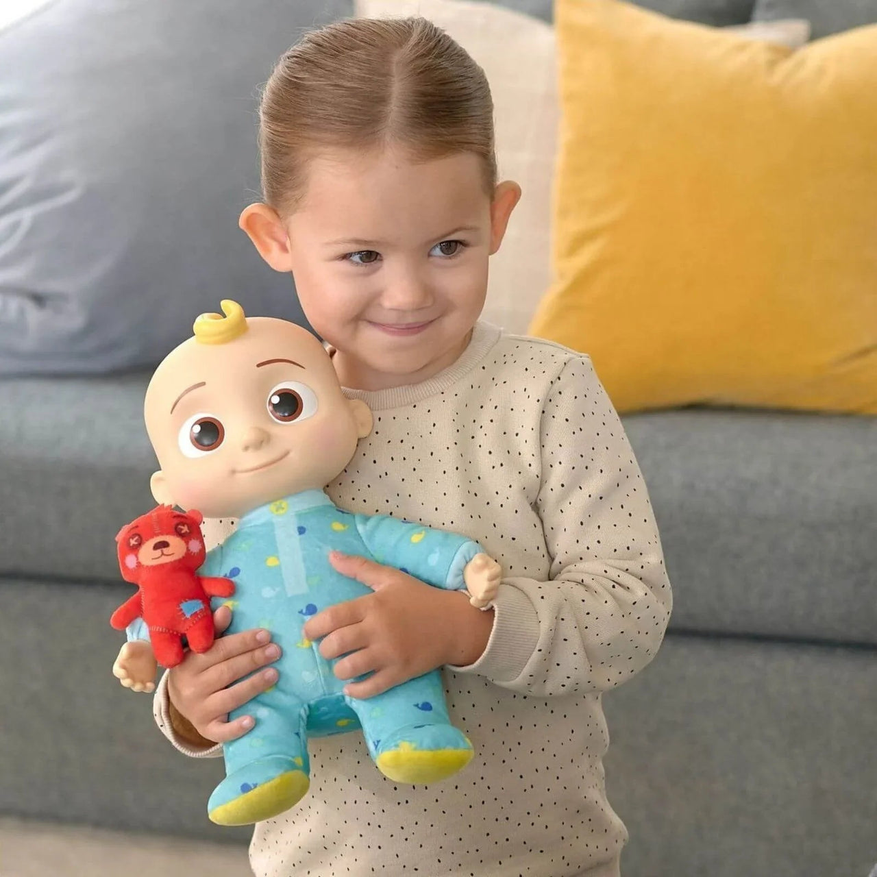CoComelon Musical Bedtime JJ Plush - Miu Mau Collectibles