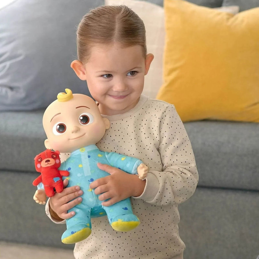 CoComelon Musical Bedtime JJ Plush - Miu Mau Collectibles