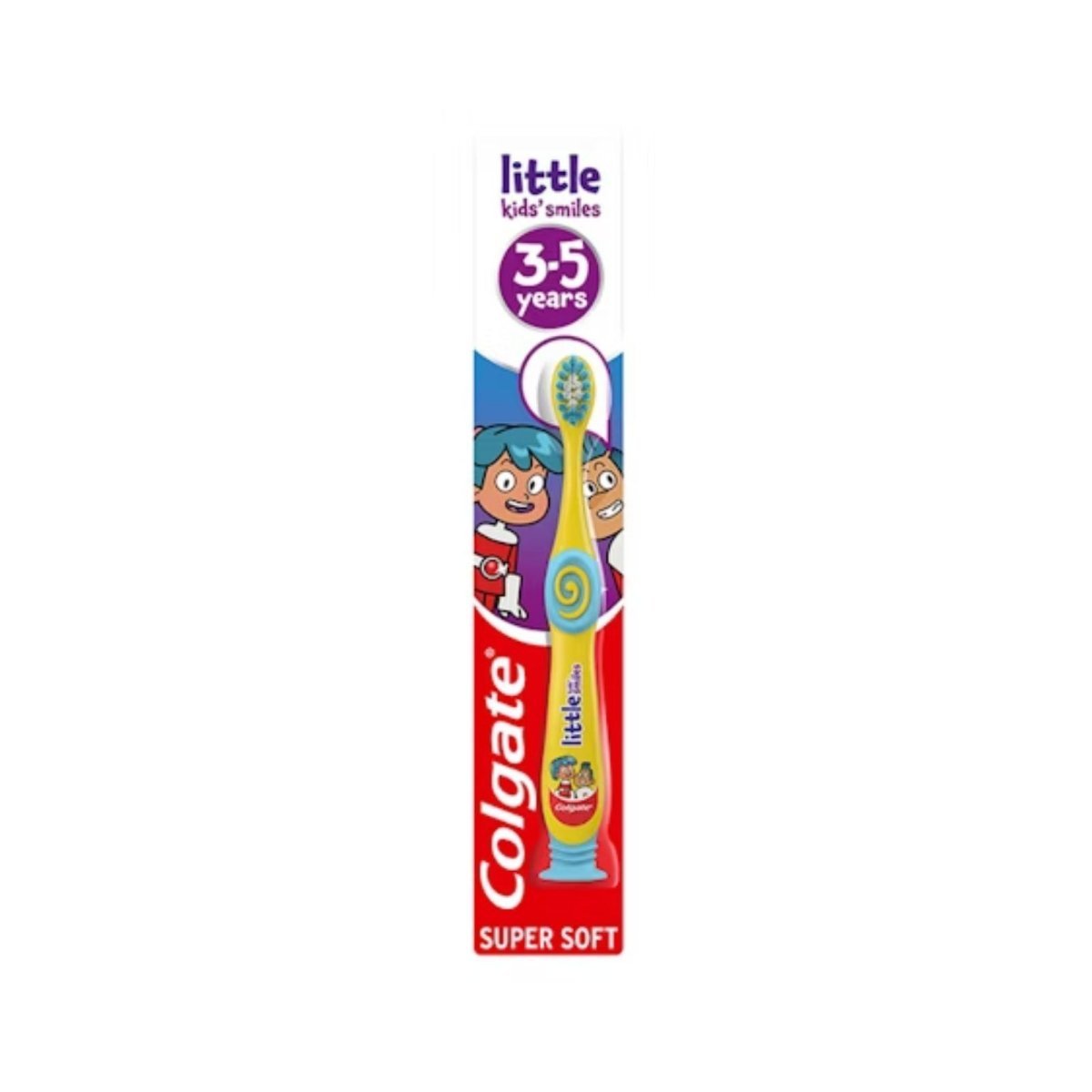 Colgate Smiles Extra Soft Toothbrush 3 - 5 years Assorted - Miu Mau Collectibles