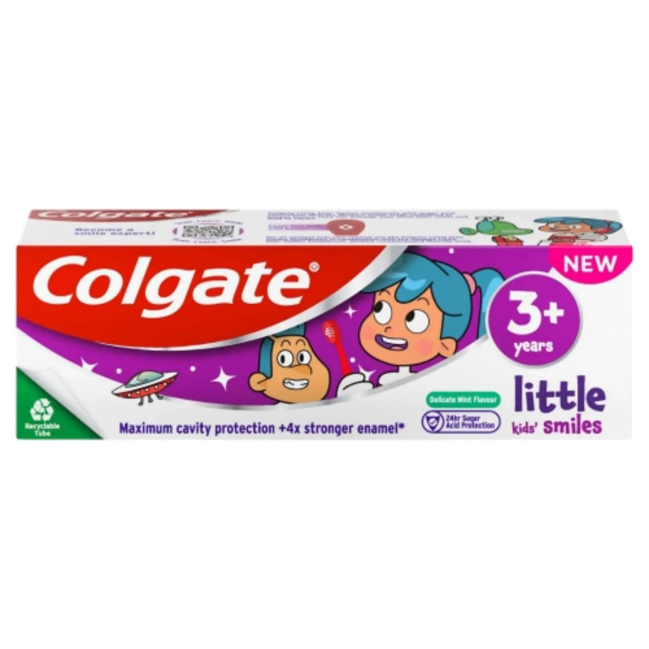 Colgate Toothpaste Kids Maximum Cavity Protection 3+ years 50ml - Miu Mau Collectibles