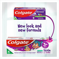 Colgate Toothpaste Kids Maximum Cavity Protection 3+ years 50ml - Miu Mau Collectibles