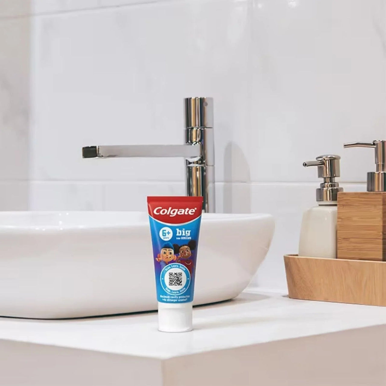 Colgate Toothpaste Kids Mild Mint 6+ years 50ml - Miu Mau Collectibles