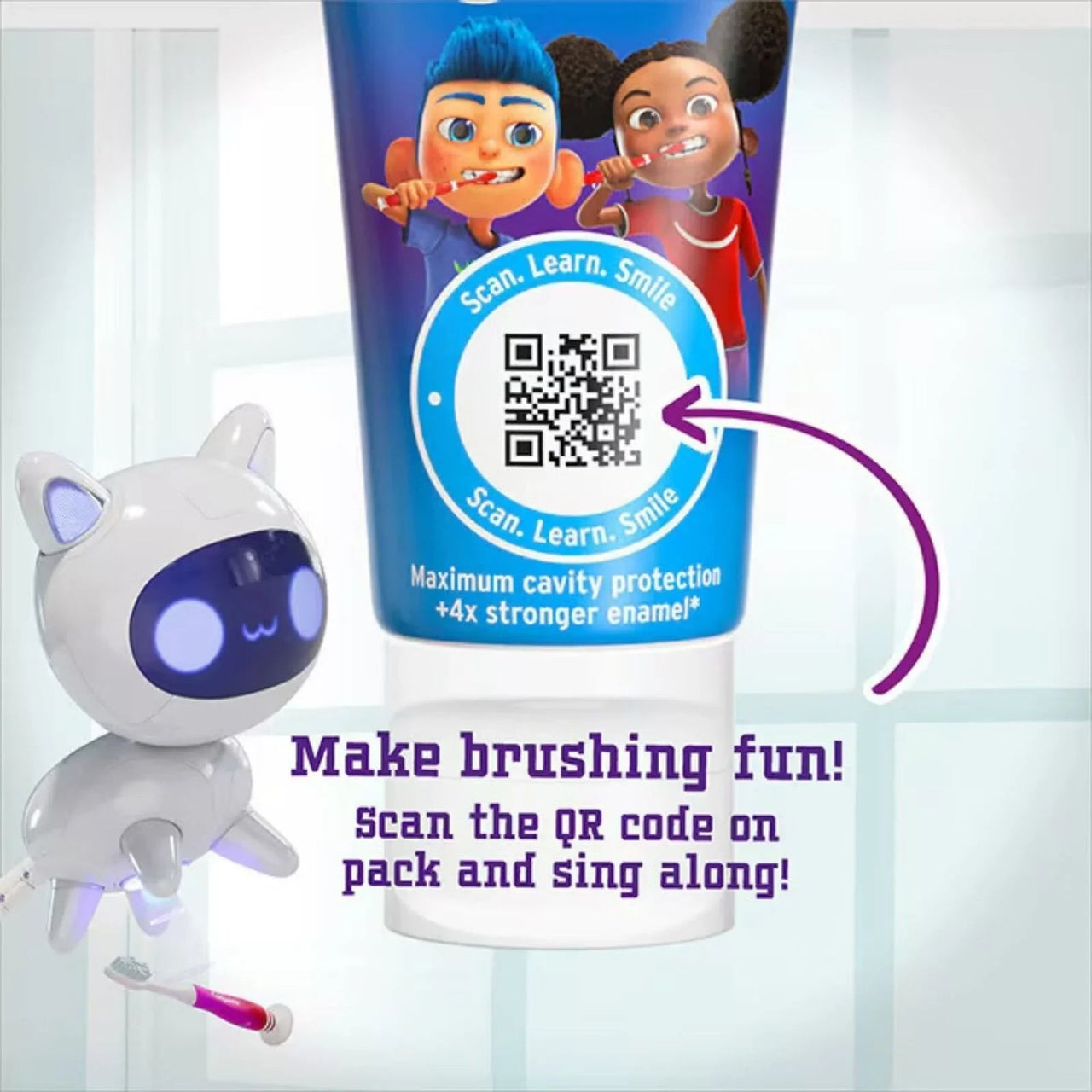 Colgate Toothpaste Kids Mild Mint 6+ years 50ml - Miu Mau Collectibles