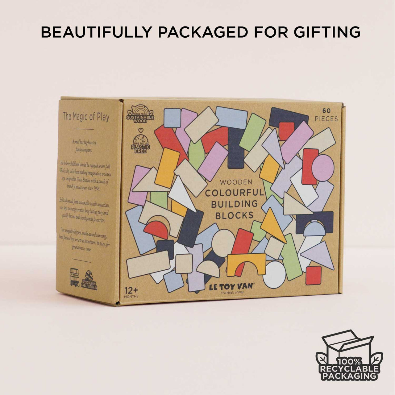 Colourful Building Blocks - Miu Mau Collectibles