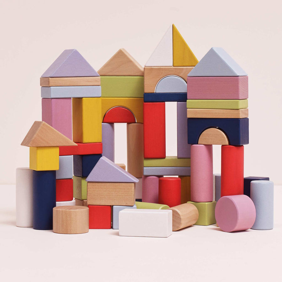 Colourful Building Blocks - Miu Mau Collectibles