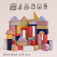 Colourful Building Blocks - Miu Mau Collectibles