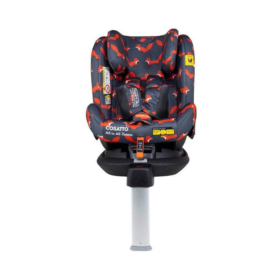 Cosatto All in All 360 Rotate i - Size Car Seat - Charcoal Mister Fox - Miu Mau Collectibles