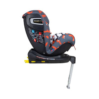 Cosatto All in All 360 Rotate i - Size Car Seat - Charcoal Mister Fox - Miu Mau Collectibles