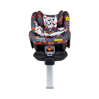 Cosatto All in All 360 Rotate i - Size Car Seat - Charcoal Mister Fox - Miu Mau Collectibles