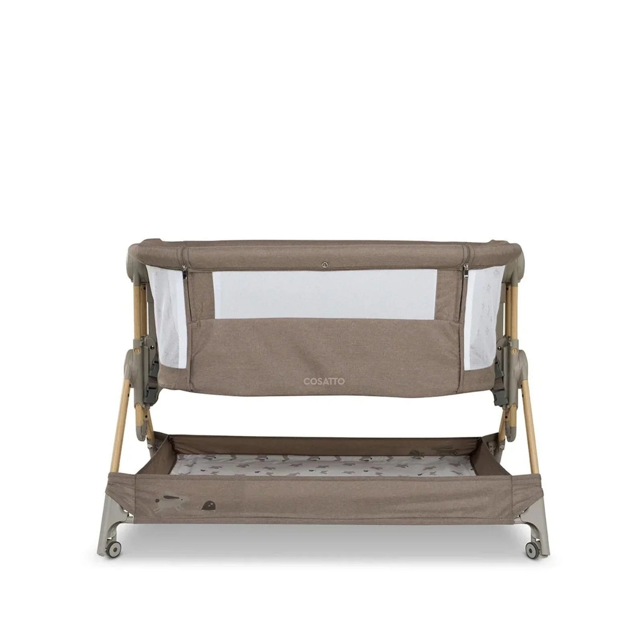 Cosatto Bedside Crib - Lollop - Miu Mau Baby & Kids Store