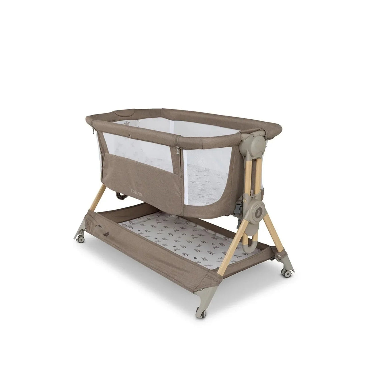 Cosatto Bedside Crib - Lollop - Miu Mau Baby & Kids Store