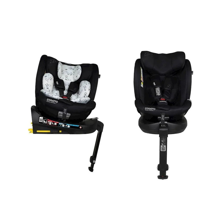 Cosatto Come and Go 2 i - Size 360 Car Seat - Foxed - Miu Mau Collectibles
