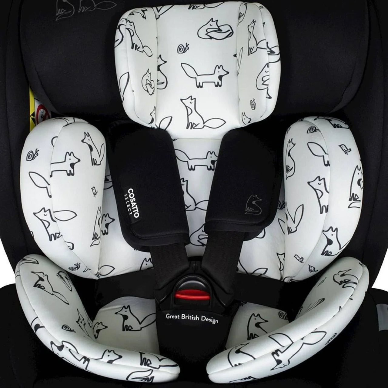 Cosatto Come and Go 2 i - Size 360 Car Seat - Foxed - Miu Mau Collectibles