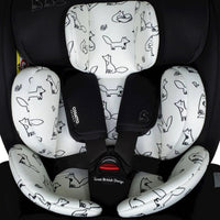 Cosatto Come and Go 2 i - Size 360 Car Seat - Foxed - Miu Mau Collectibles