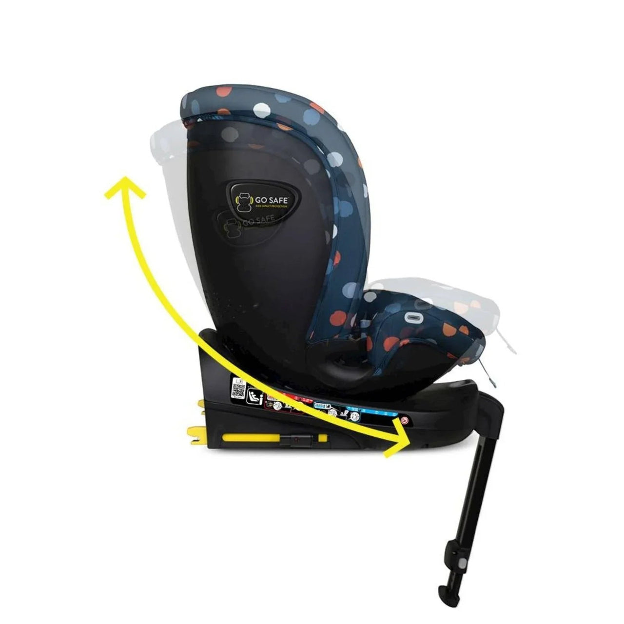 Cosatto Come and Go 2 i - Size 360 Car Seat - Spot On - Miu Mau Collectibles