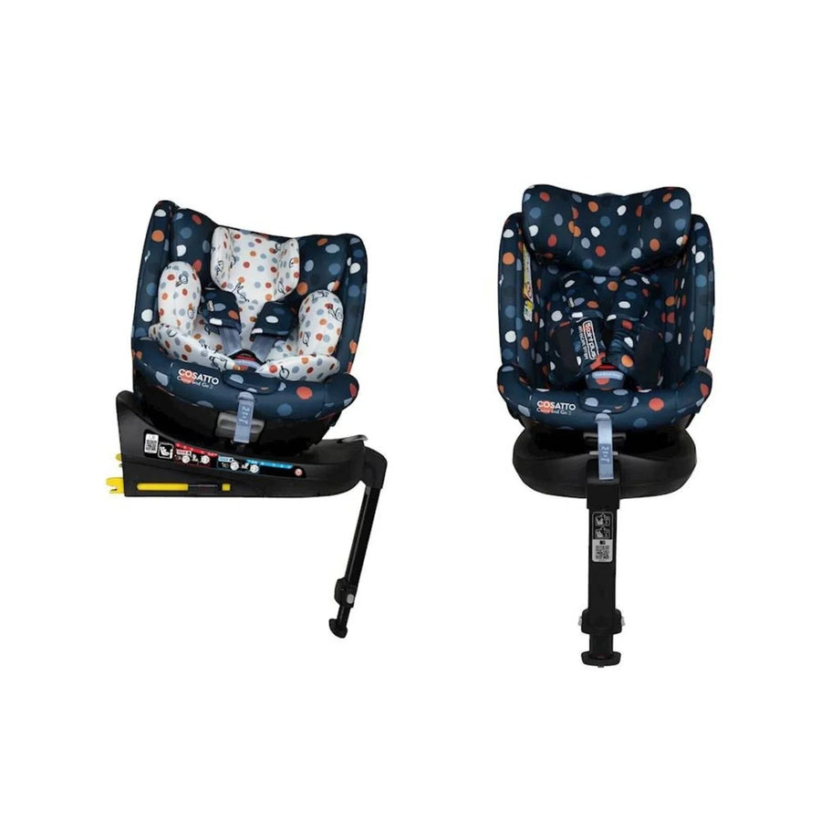 Cosatto Come and Go 2 i - Size 360 Car Seat - Spot On - Miu Mau Collectibles