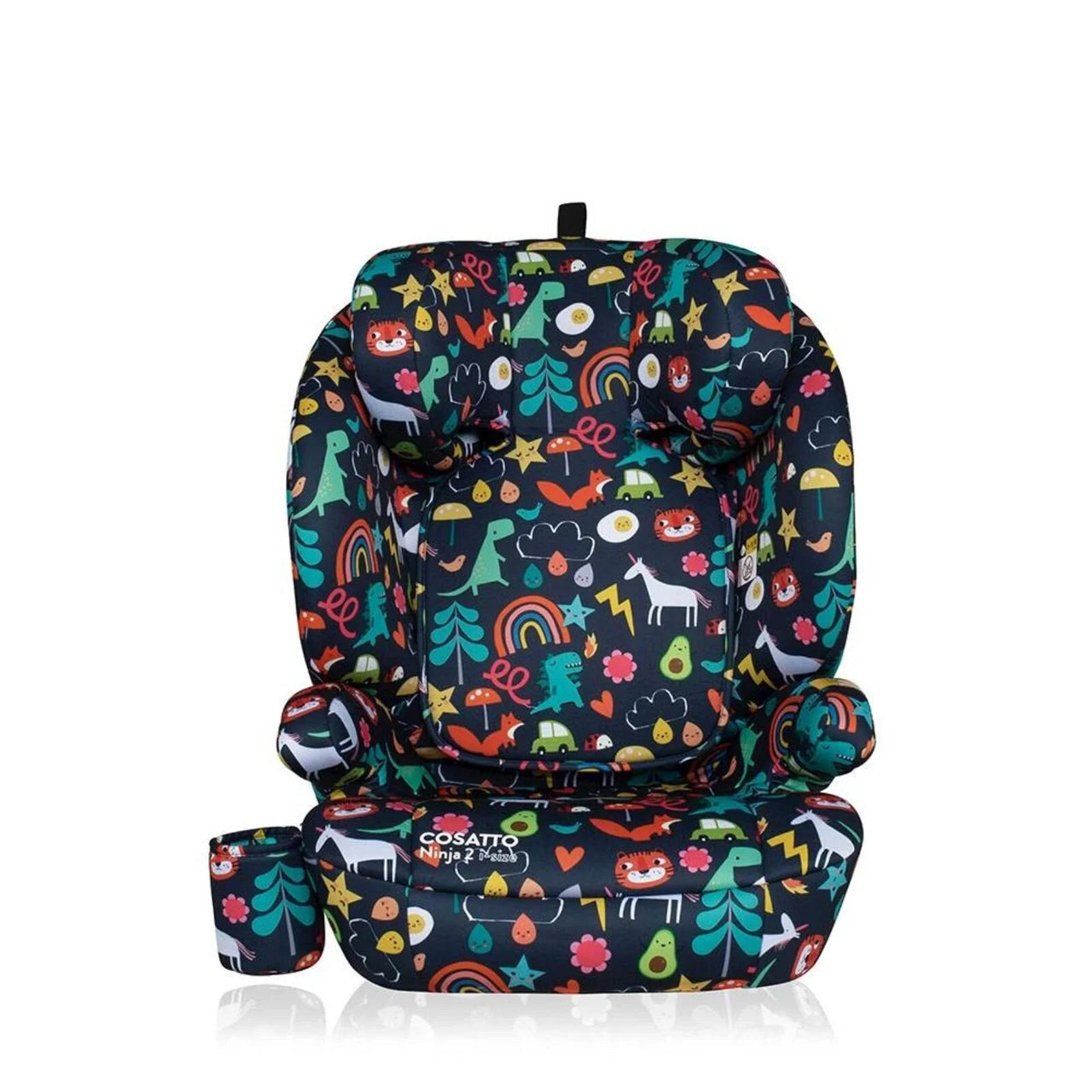 Cosatto Ninja 2 i - Size Group 2/3 Car Seat - Cosatto Carnival - Miu Mau Collectibles