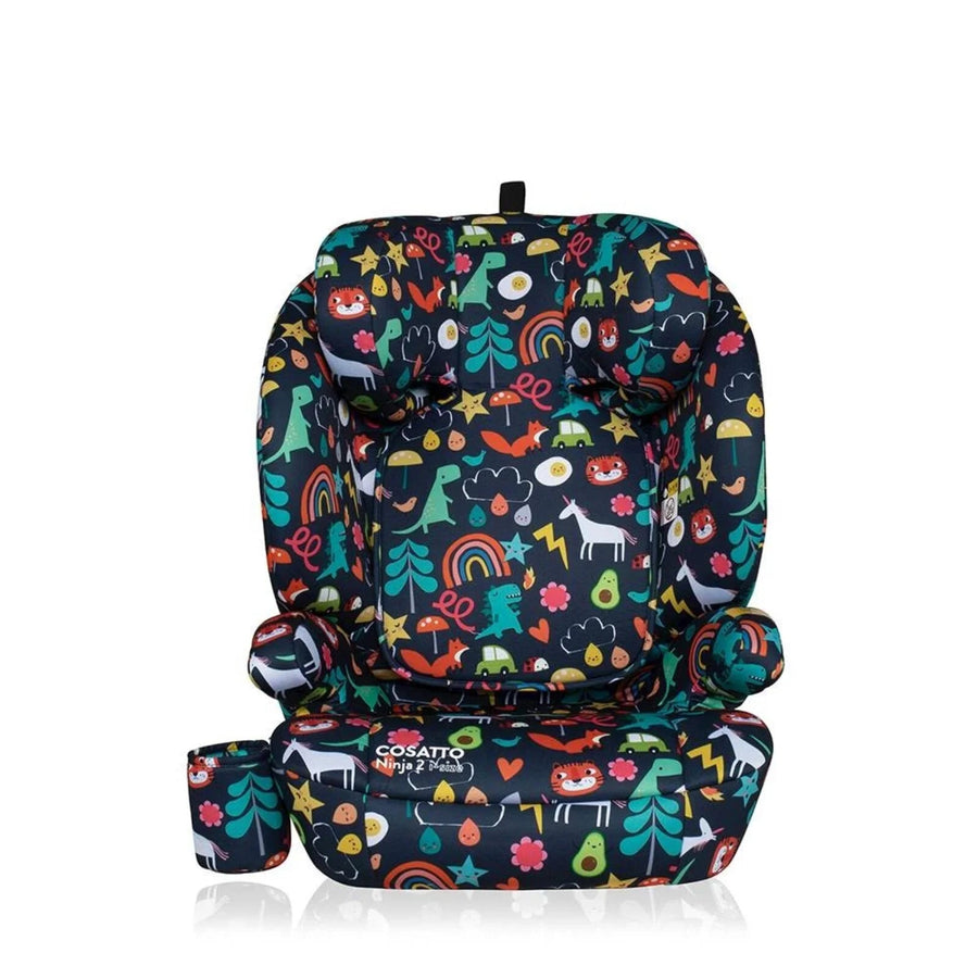 Cosatto Ninja 2 i - Size Group 2/3 Car Seat - Cosatto Carnival - Miu Mau Collectibles