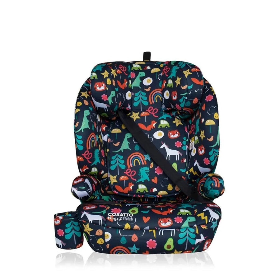 Cosatto Ninja 2 i - Size Group 2/3 Car Seat - Cosatto Carnival - Miu Mau Collectibles