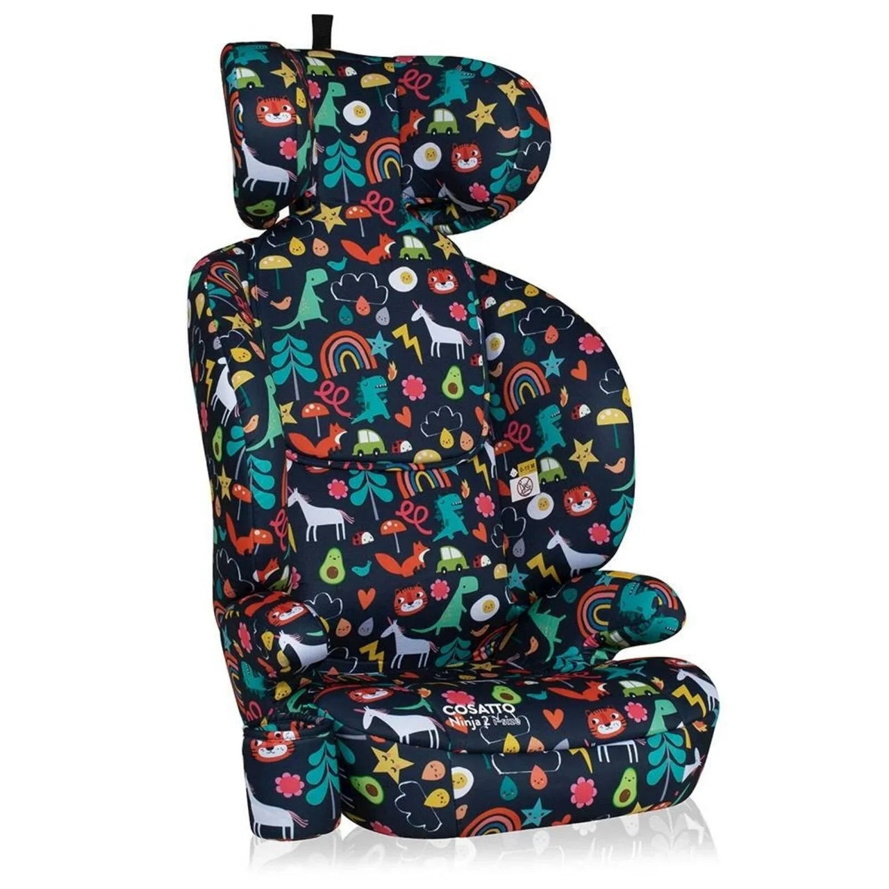Cosatto Ninja 2 i - Size Group 2/3 Car Seat - Cosatto Carnival - Miu Mau Collectibles