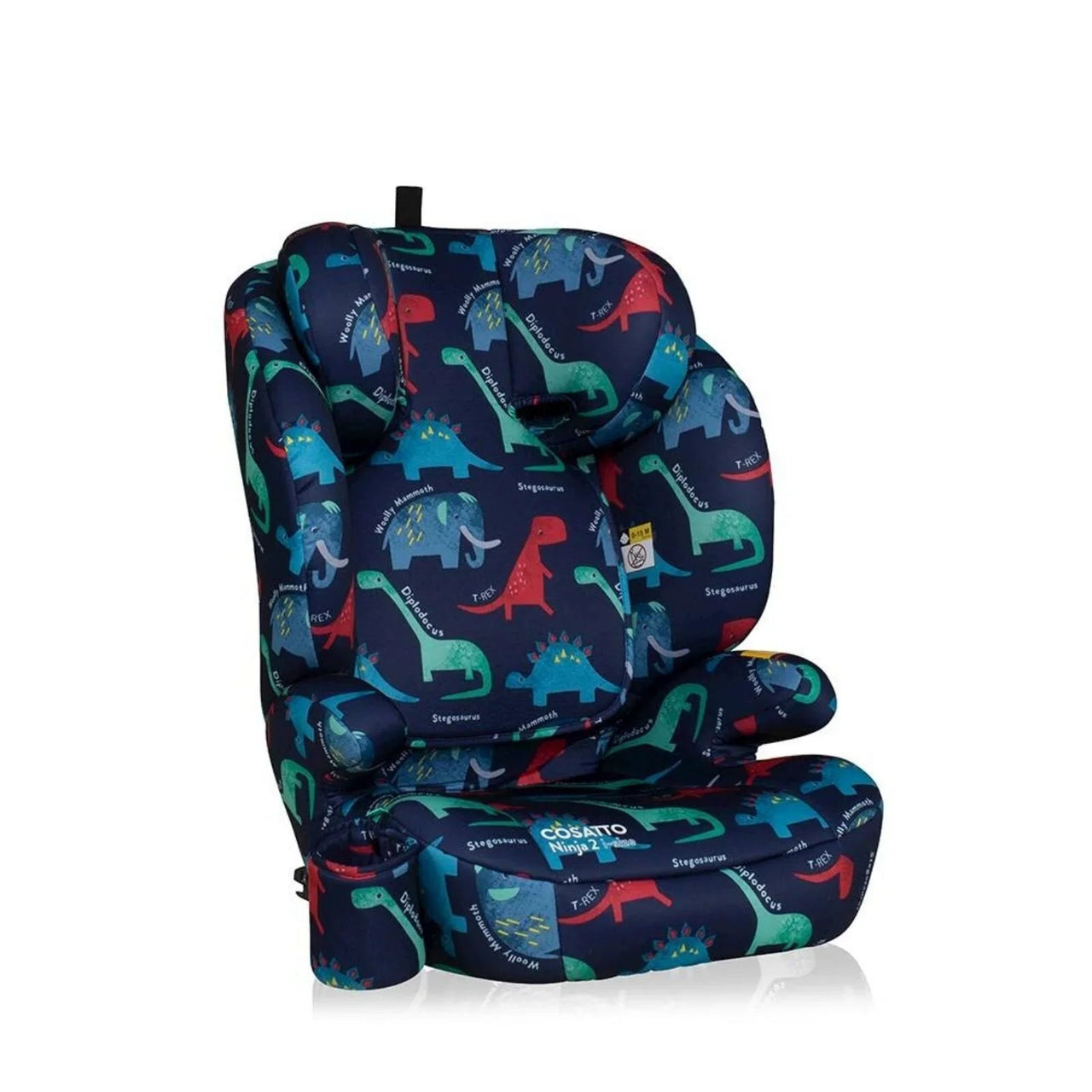 Cosatto Ninja 2 i - Size Group 2/3 Car Seat - D is For Dino - Miu Mau Collectibles