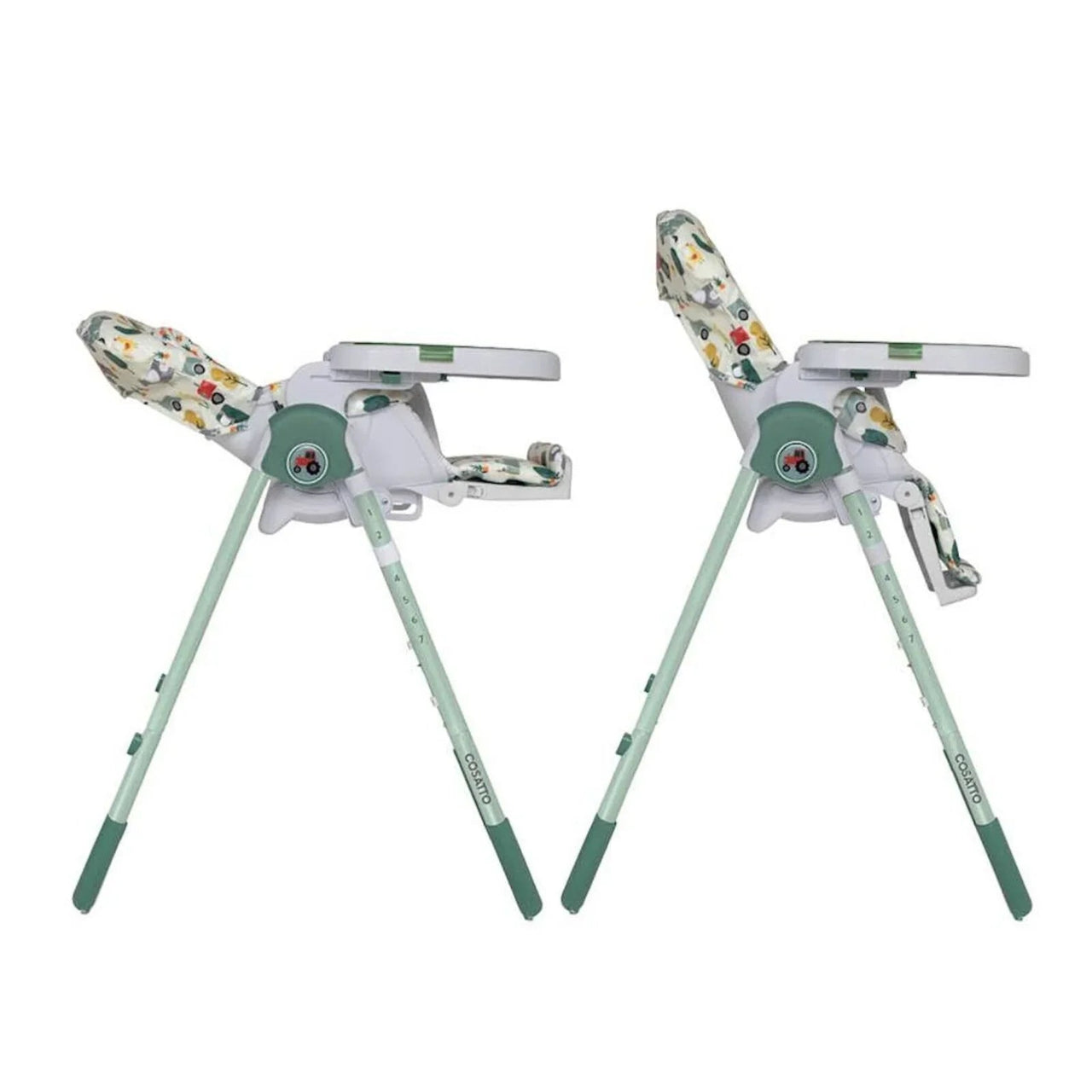 Cosatto Noodle 0+ Highchair - Old Macdonald - Miu Mau Collectibles