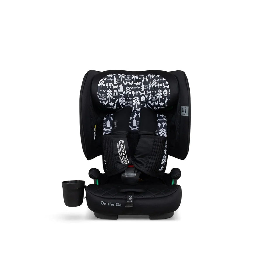 Cosatto On The Go i - Size Travel Car Seat - Silhouette - Miu Mau Collectibles