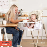 Cosatto Pip 0+ Highchair - Lollop - Miu Mau Collectibles