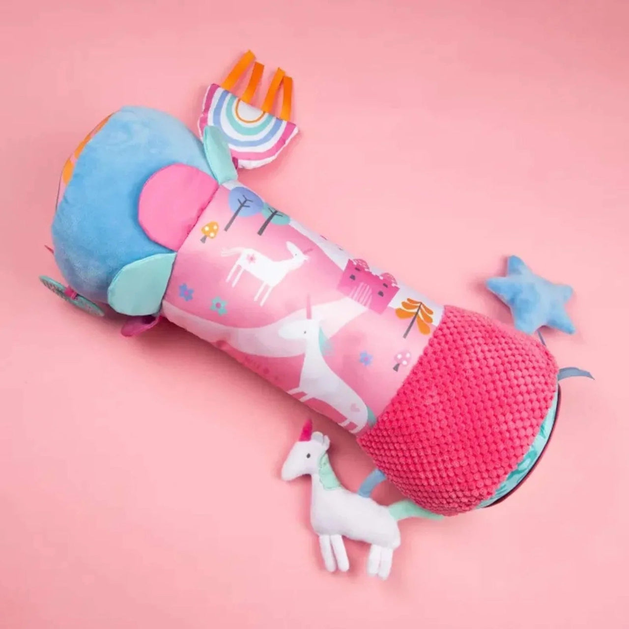 Cosatto Tummy Time Roller Unicorn Land - Miu Mau Collectibles