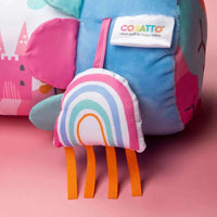Cosatto Tummy Time Roller Unicorn Land - Miu Mau Collectibles