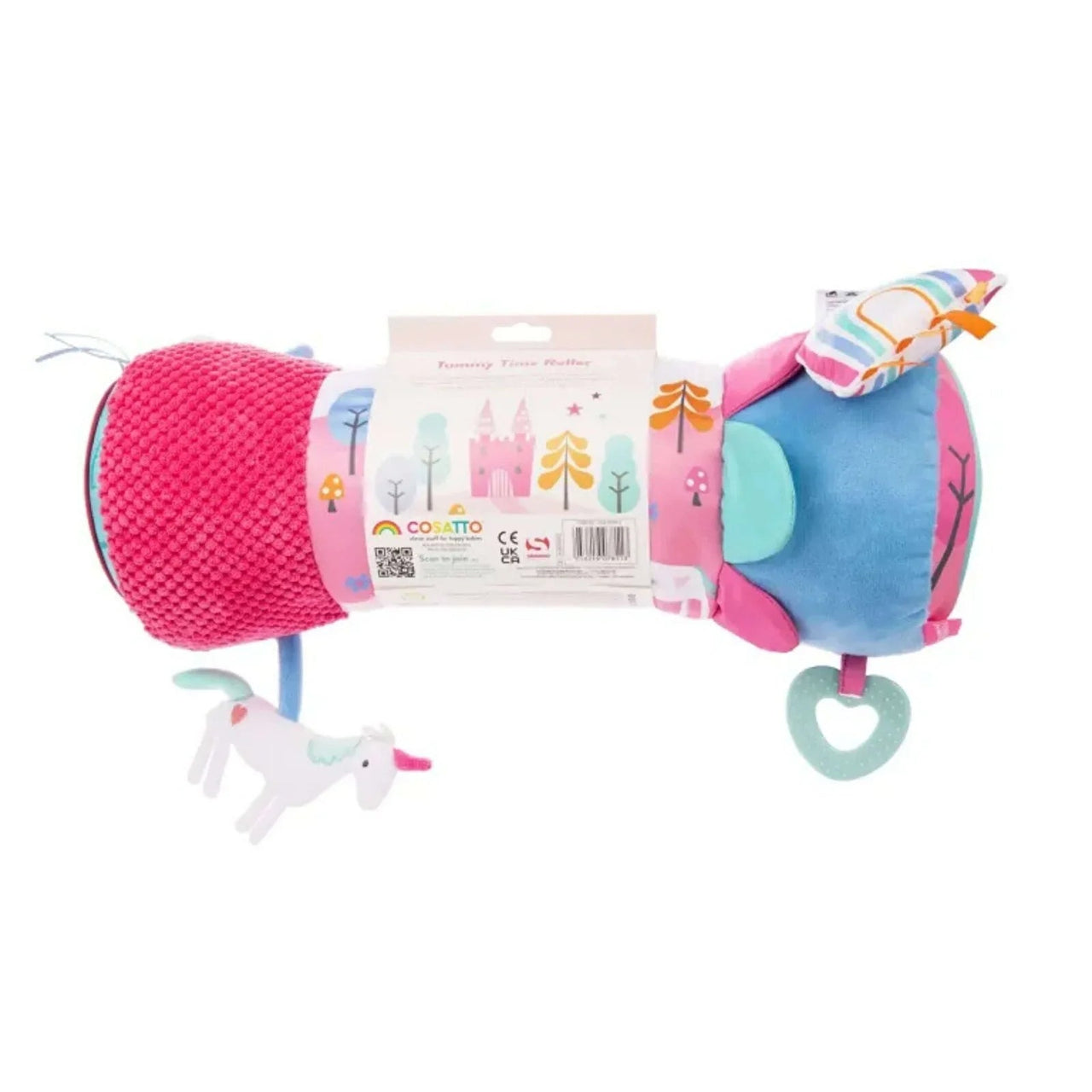 Cosatto Tummy Time Roller Unicorn Land - Miu Mau Collectibles