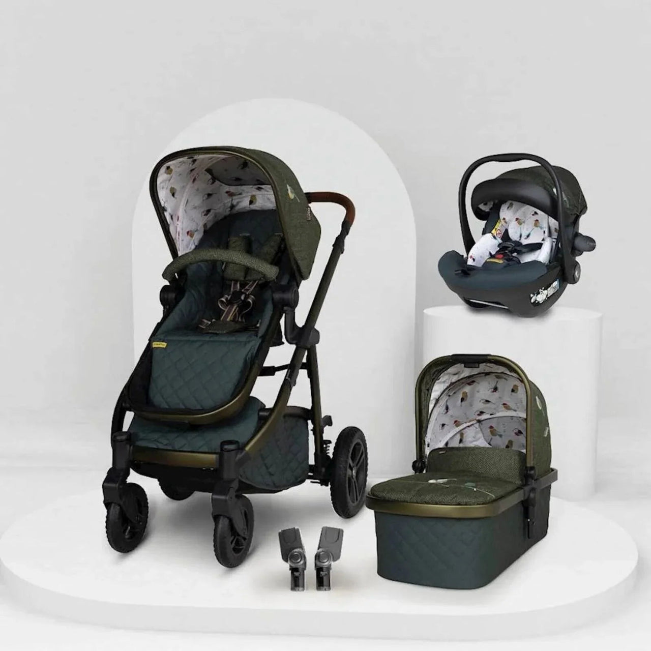 Cosatto Wow 3 Car Seat Bundle - Bureau - Miu Mau Collectibles