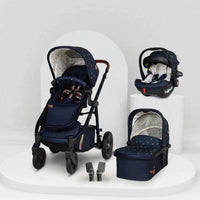 Cosatto Wow 3 Car Seat Bundle - Doodle Days - Miu Mau Collectibles