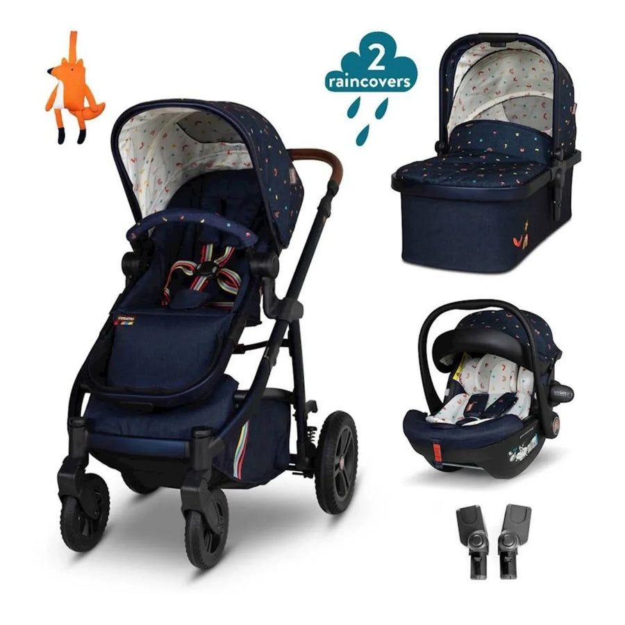Cosatto Wow 3 Car Seat Bundle - Doodle Days - Miu Mau Collectibles