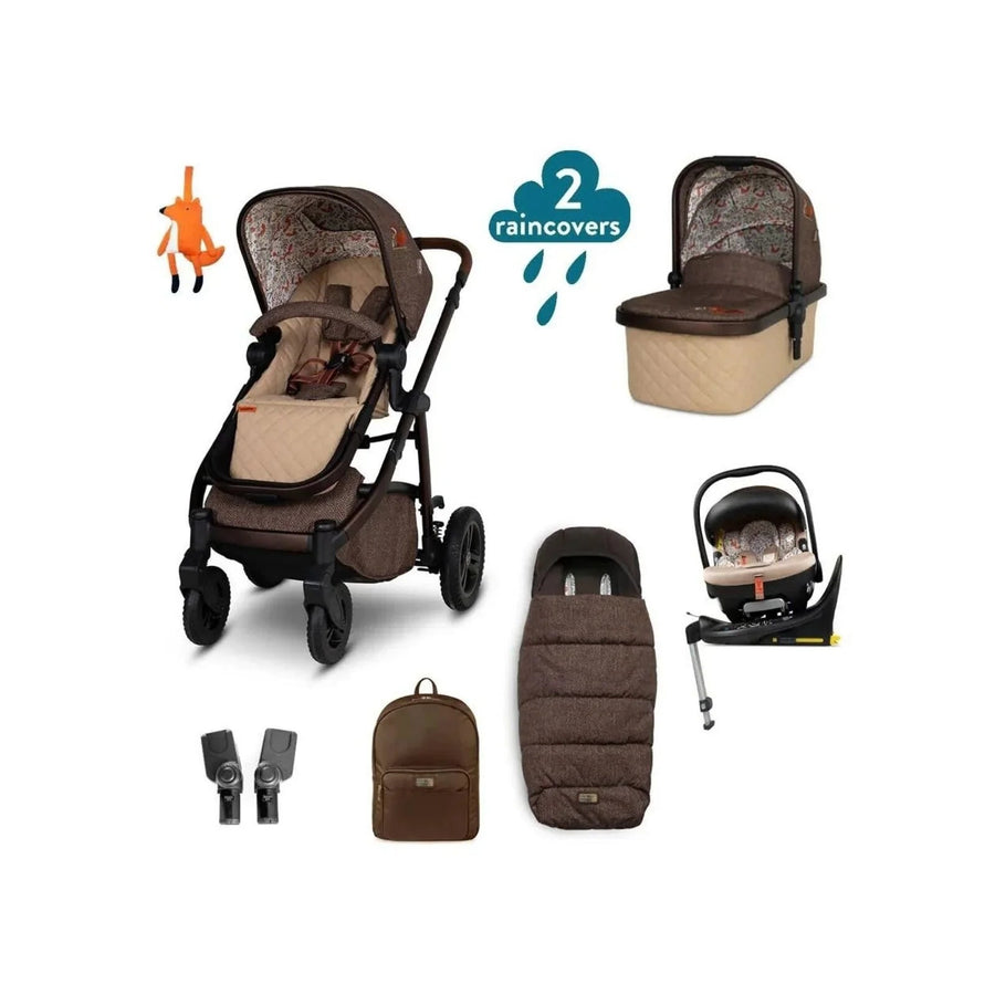 Cosatto Wow 3 Rotating Everything Bundle - Foxford Hall - Miu Mau Collectibles