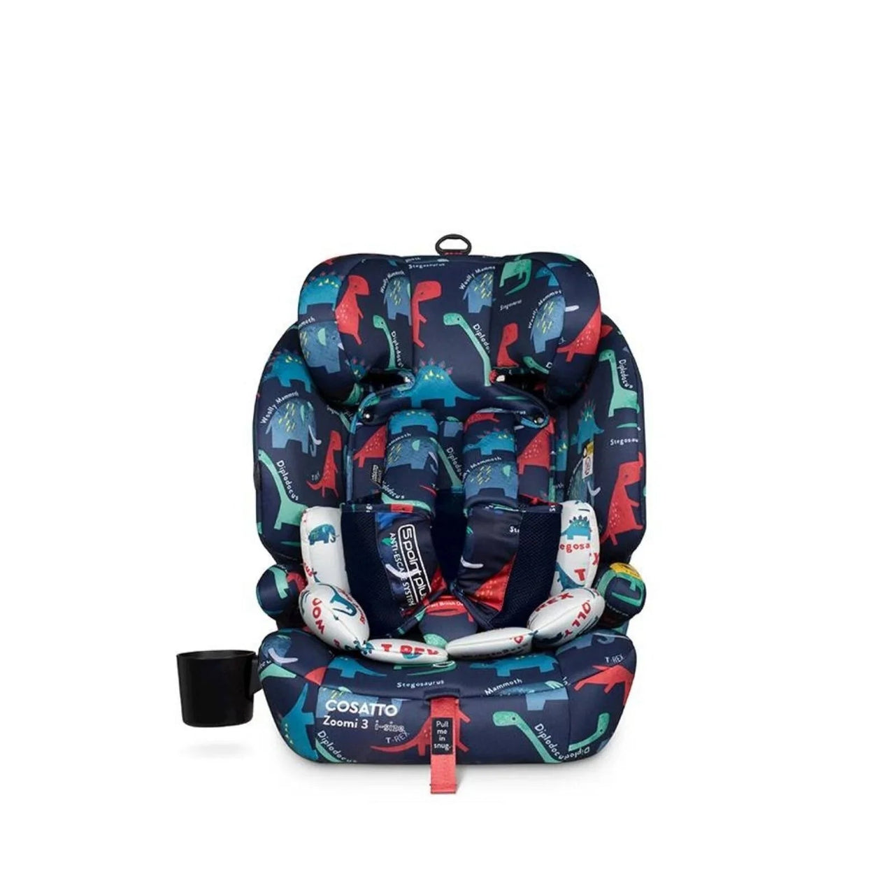 Cosatto Zoomi 3 i - Size Car Seat - D is For Dino - Miu Mau Collectibles