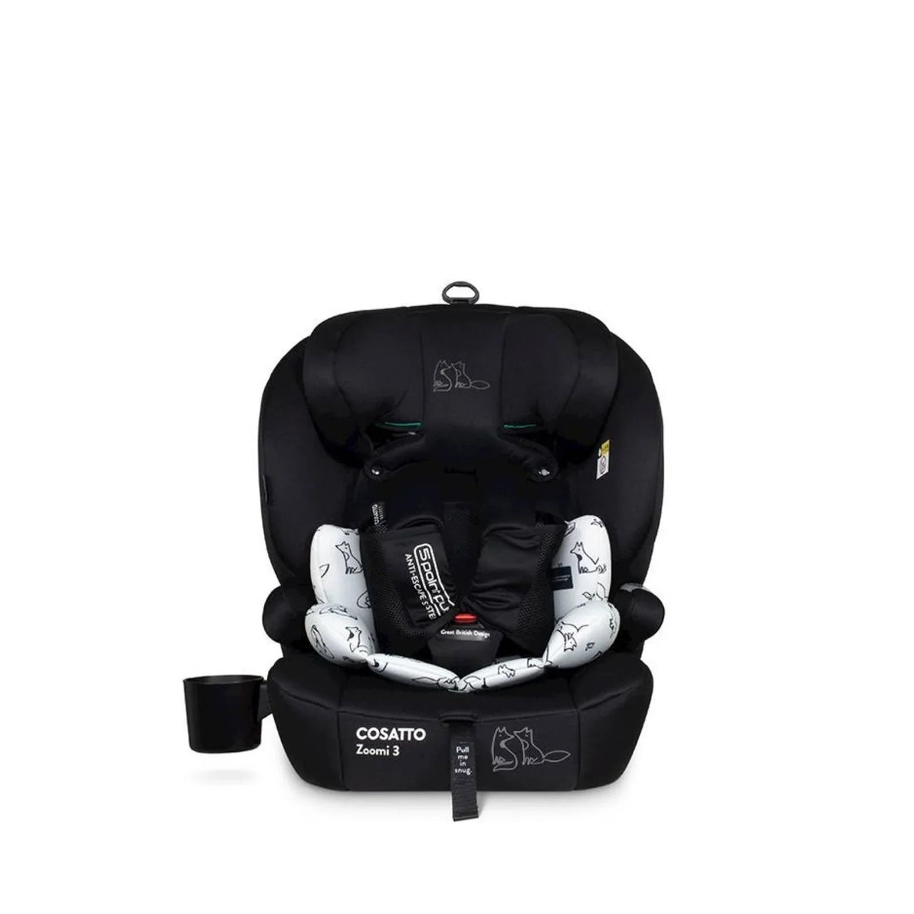 Cosatto Zoomi 3 i - Size Car Seat - Foxed - Miu Mau Collectibles