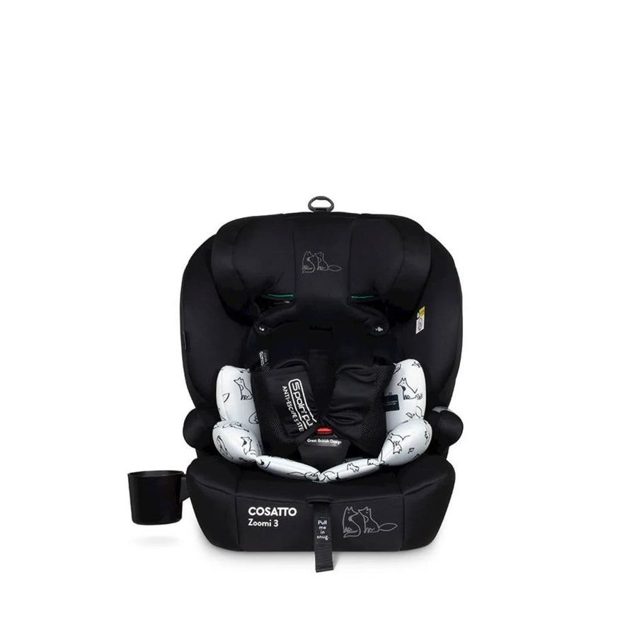 Cosatto Zoomi 3 i - Size Car Seat - Foxed - Miu Mau Collectibles