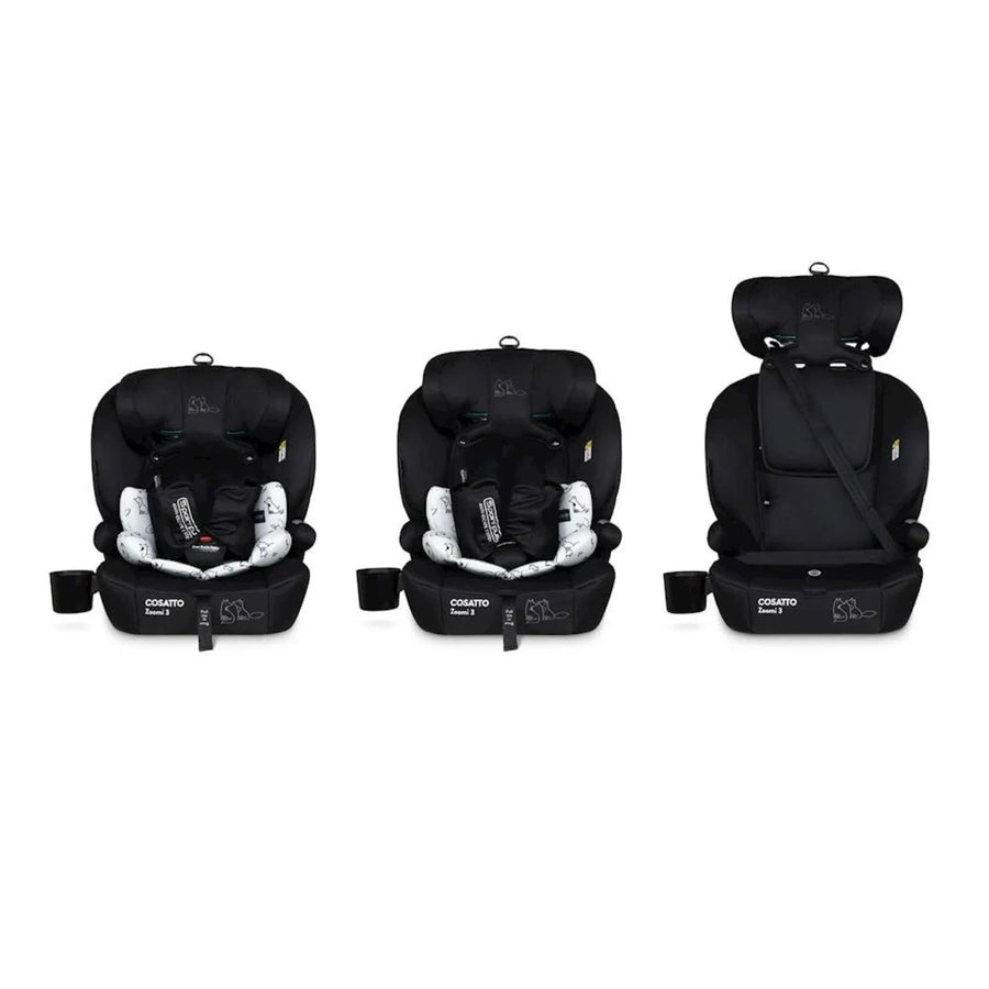Cosatto Zoomi 3 i - Size Car Seat - Foxed - Miu Mau Collectibles