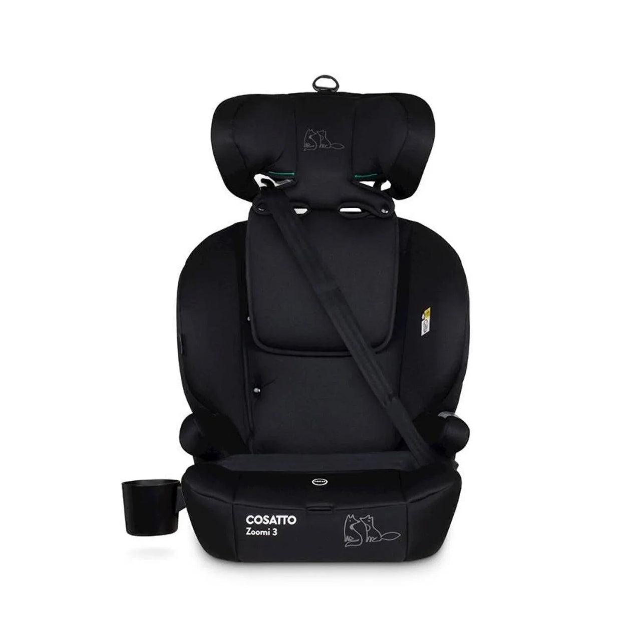Cosatto Zoomi 3 i - Size Car Seat - Foxed - Miu Mau Collectibles