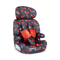 Cosatto Zoomi Group 1/2/3 Car Seat - Charcoal Mister Fox - Miu Mau Collectibles